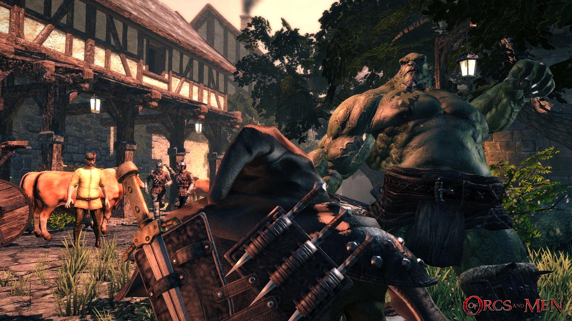 Jeu : Of Orcs And Men - Multi