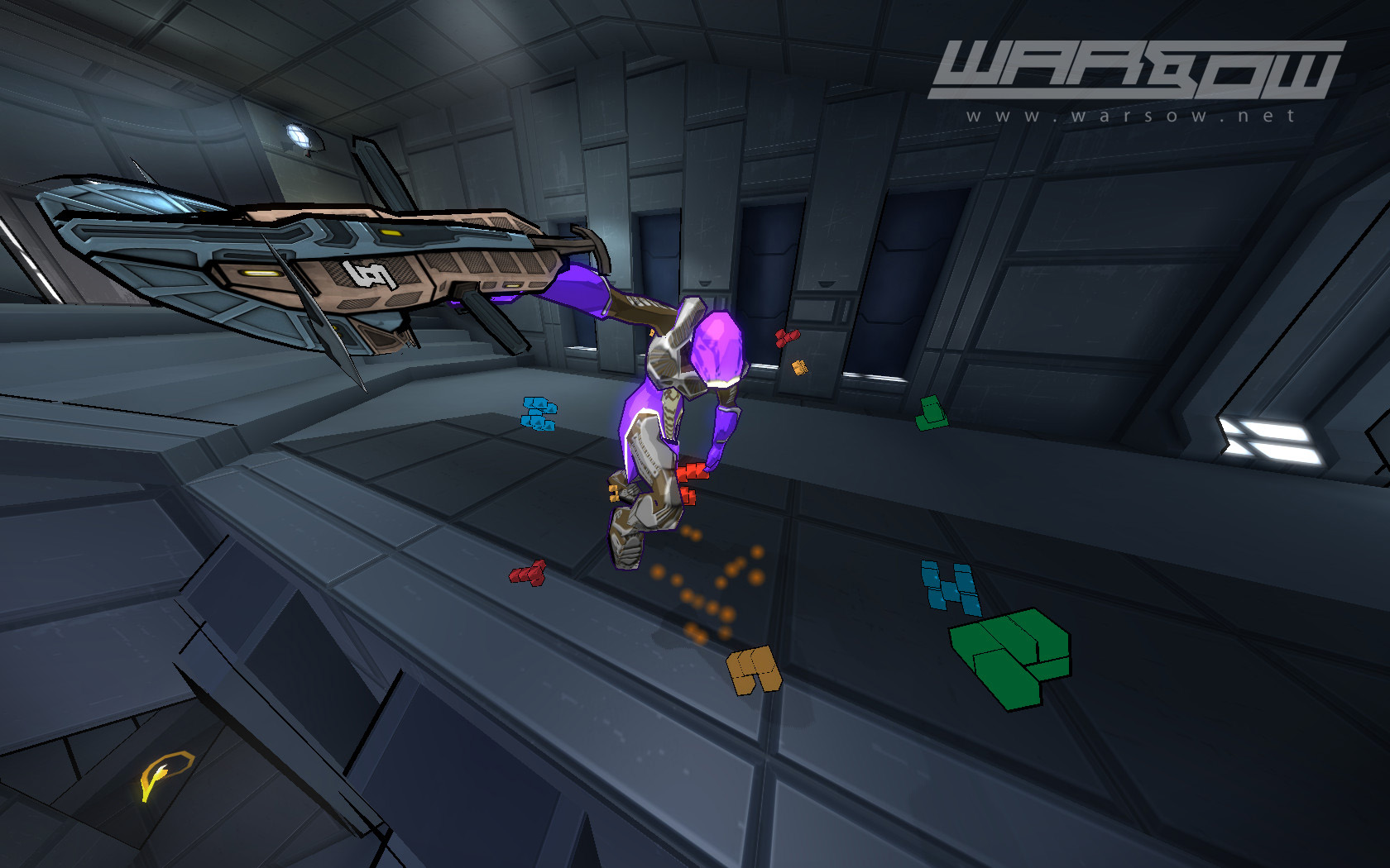 Jeu : Warsow - Multi