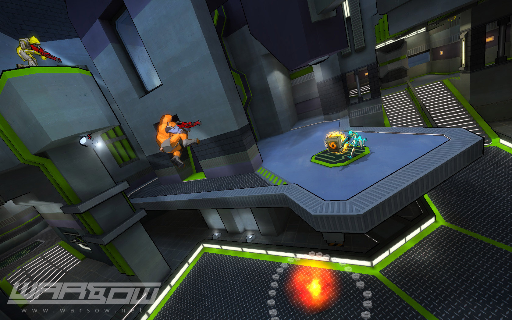 Jeu : Warsow - Multi