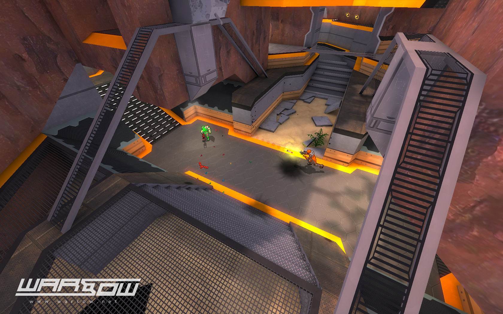 Jeu : Warsow - Multi