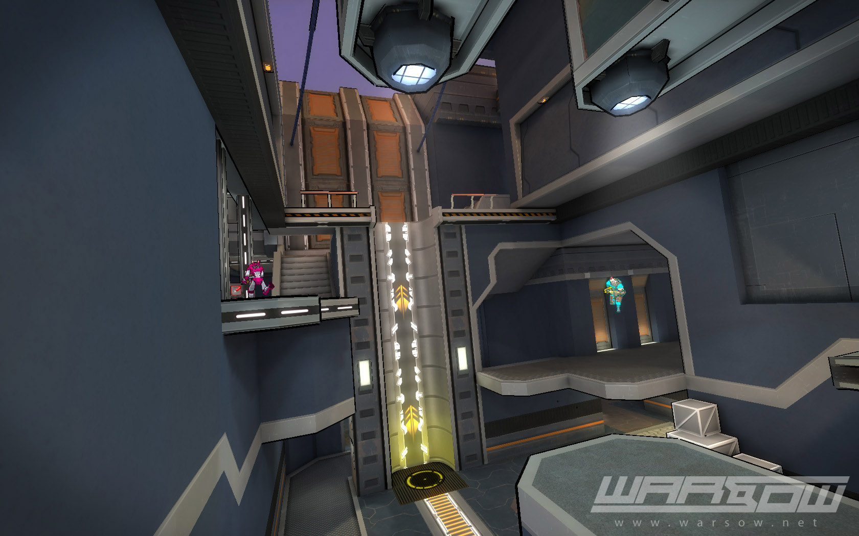 Jeu : Warsow - Multi