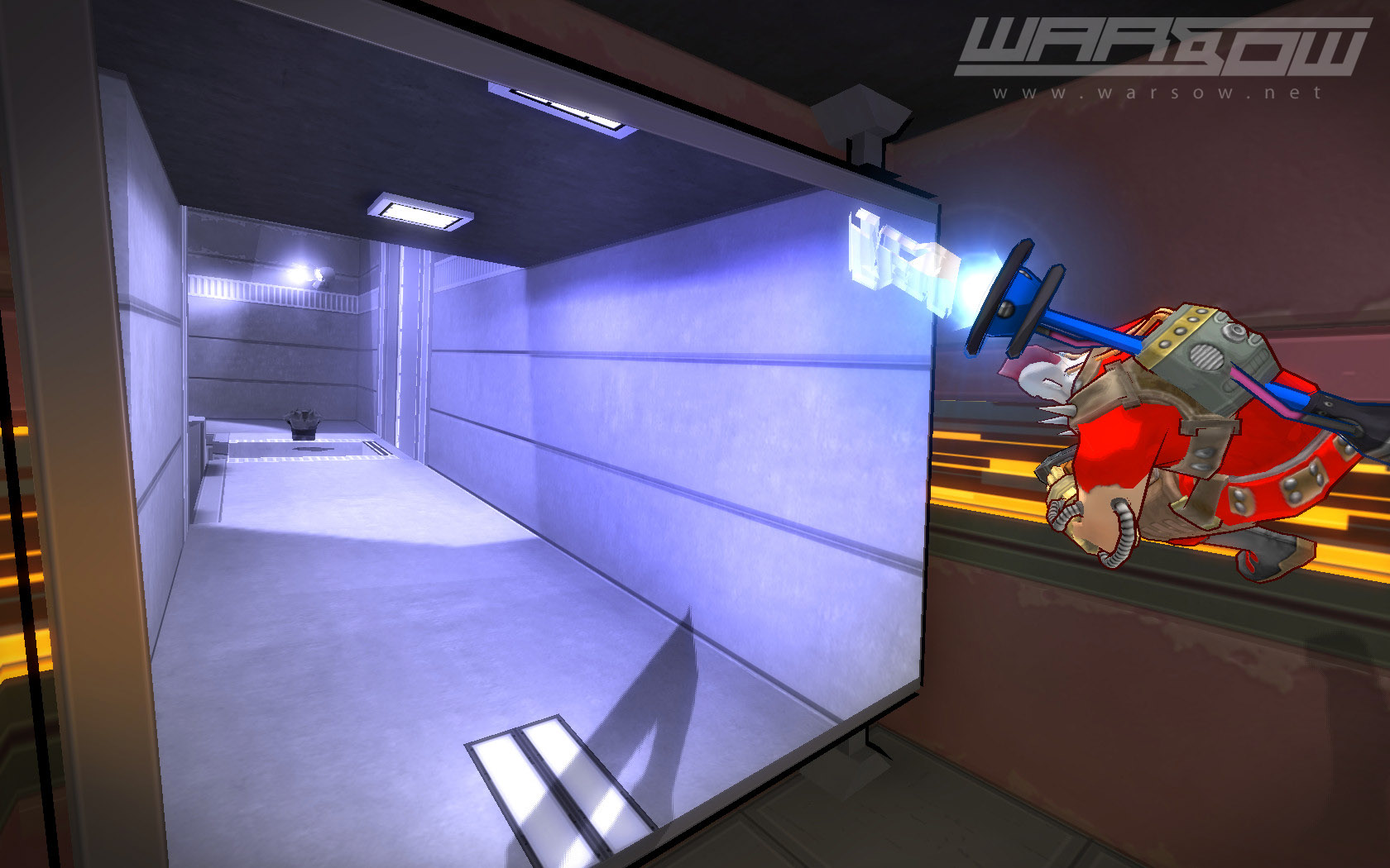 Jeu : Warsow - Multi