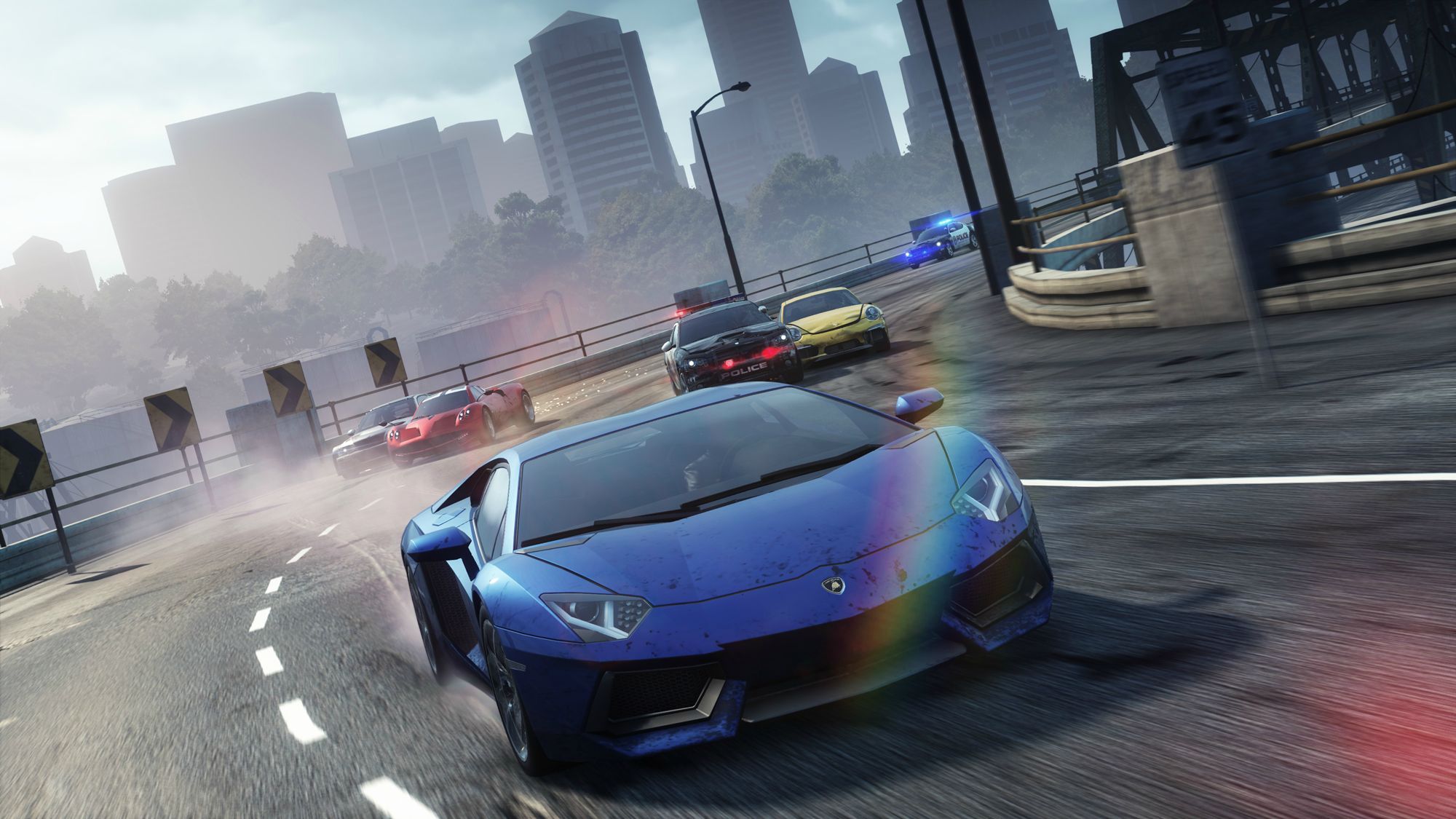 Jeu : Need for Speed Most Wanted (2012) - Multi