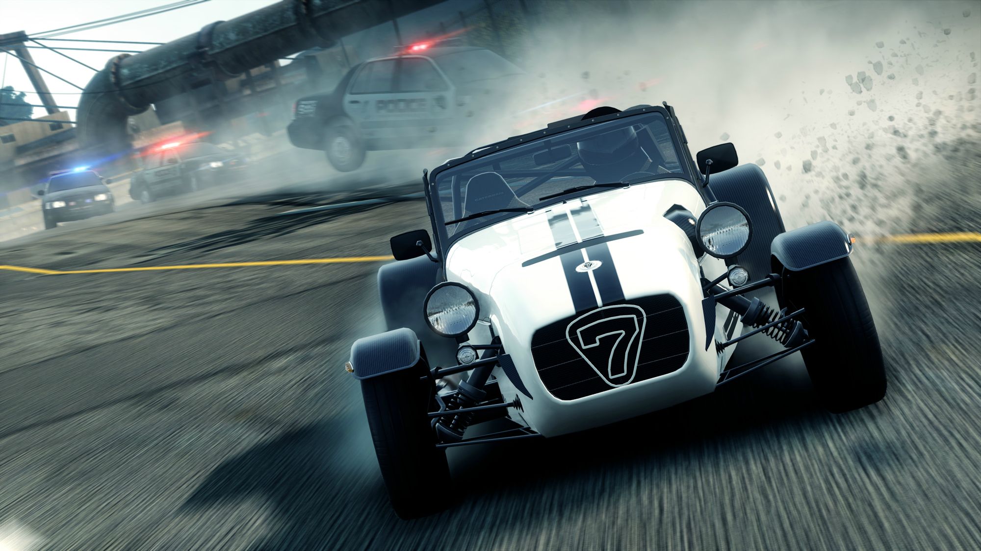 Jeu : Need for Speed Most Wanted (2012) - Multi