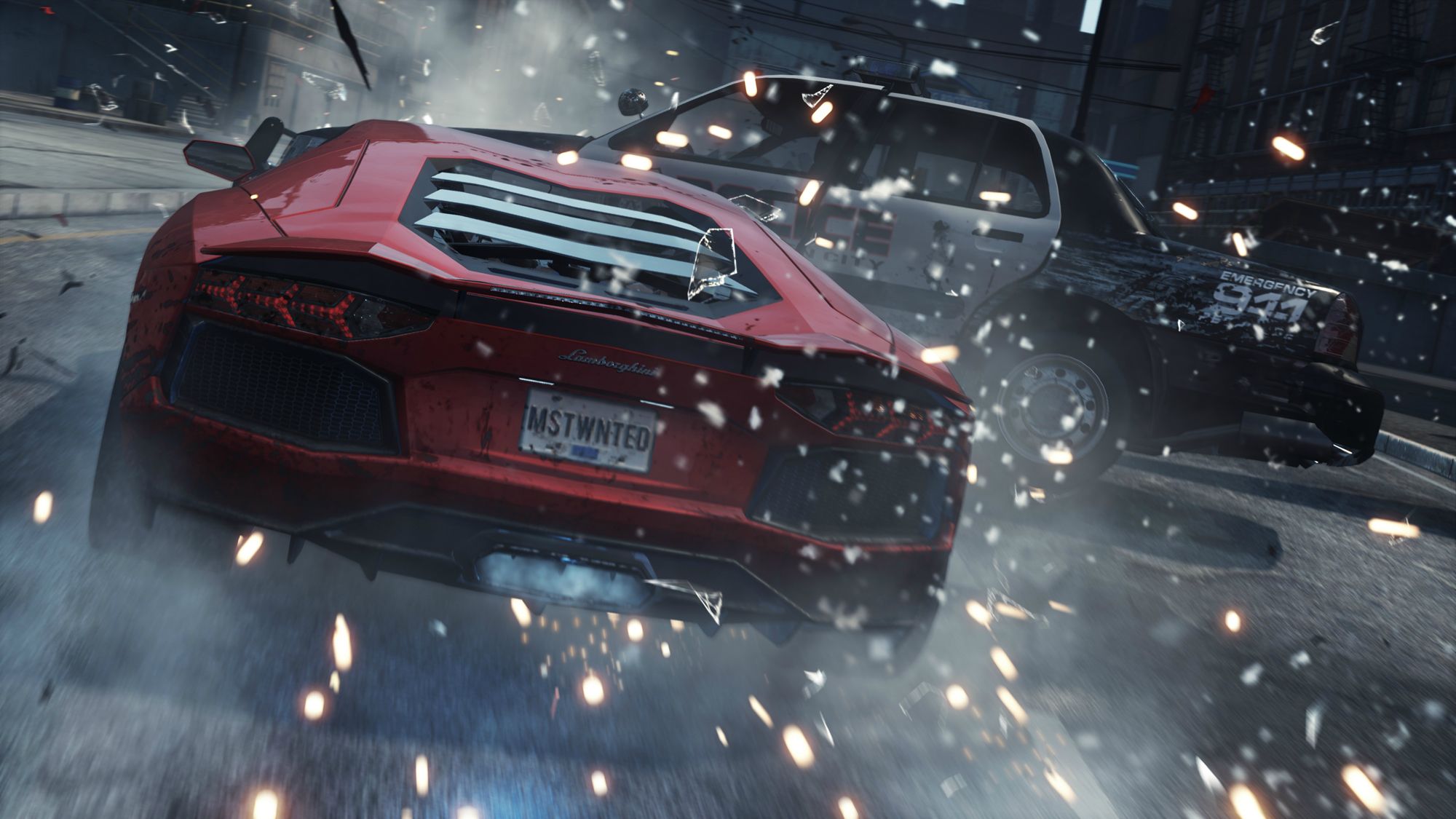 Jeu : Need for Speed Most Wanted (2012) - Multi