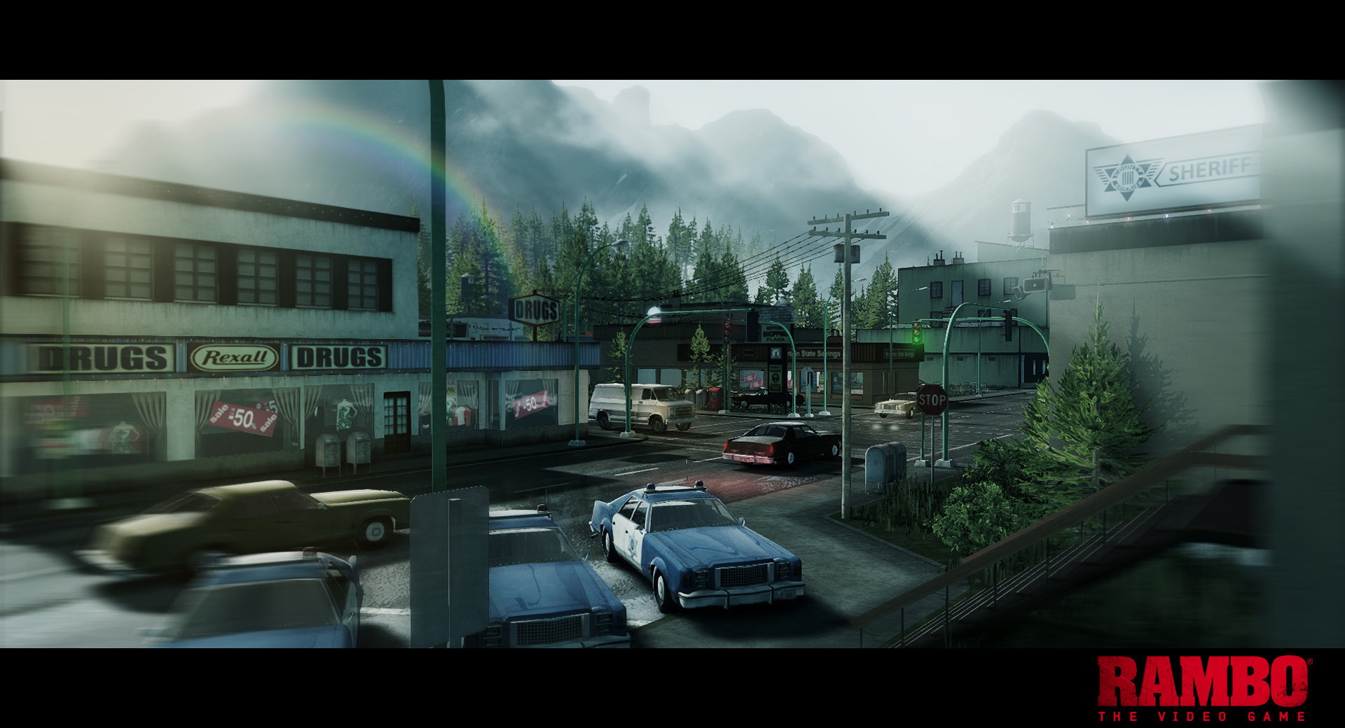 Jeu : Rambo : The Video Game - Multi