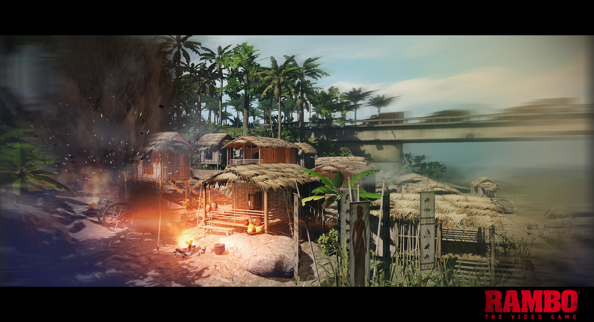 Jeu : Rambo : The Video Game - Multi