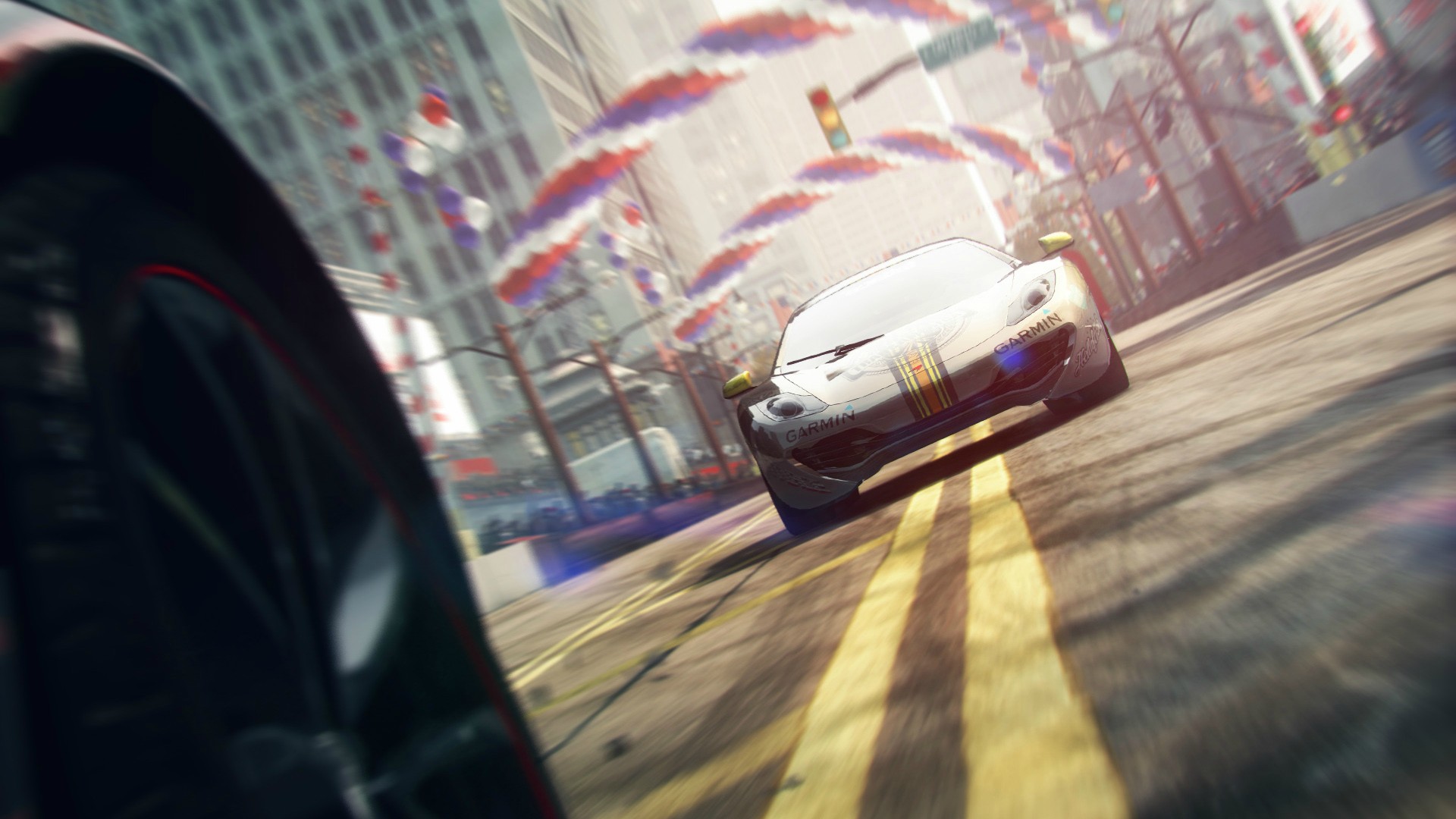 Jeu : GRID 2 - Multi