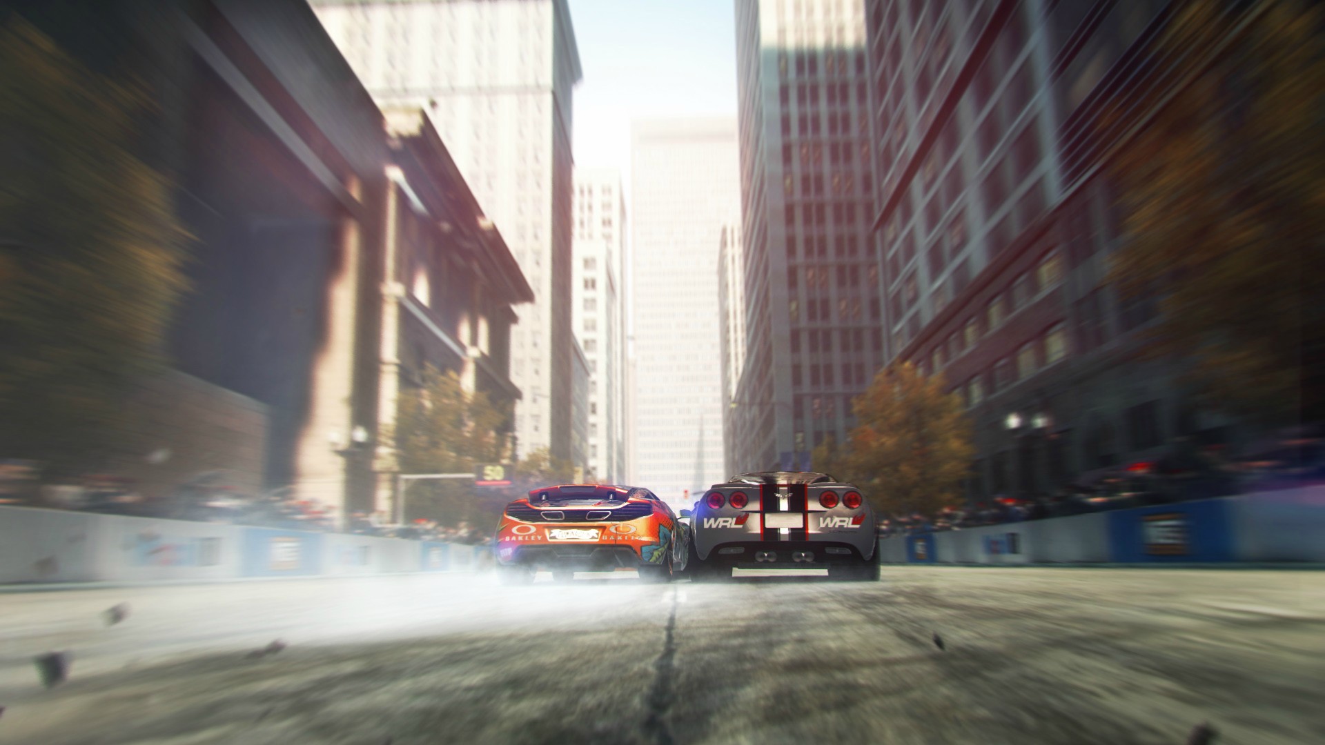 Jeu : GRID 2 - Multi
