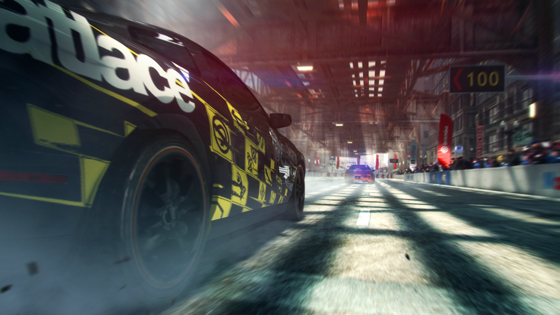 Jeu : GRID 2 - Multi