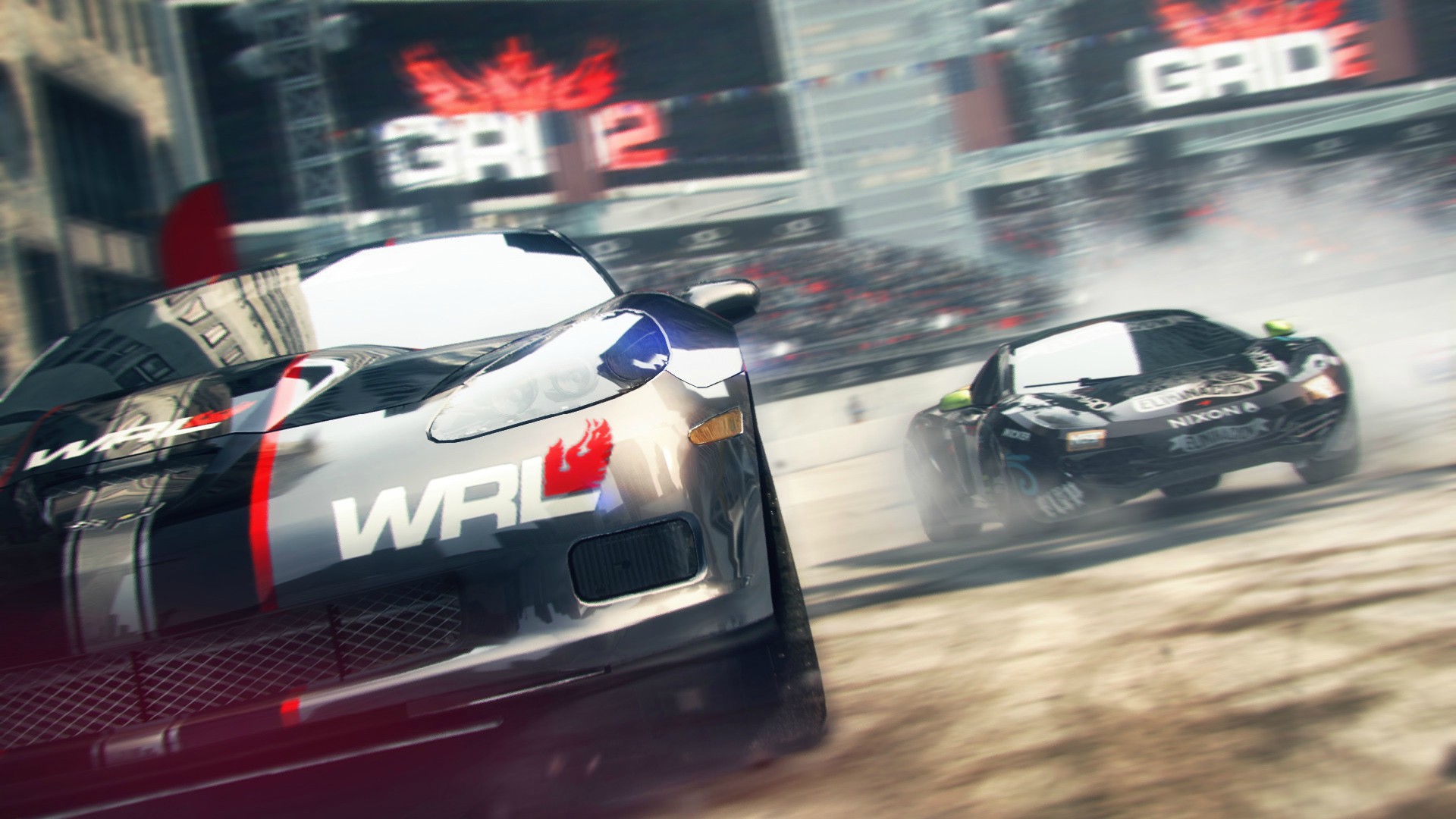 Jeu : GRID 2 - Multi