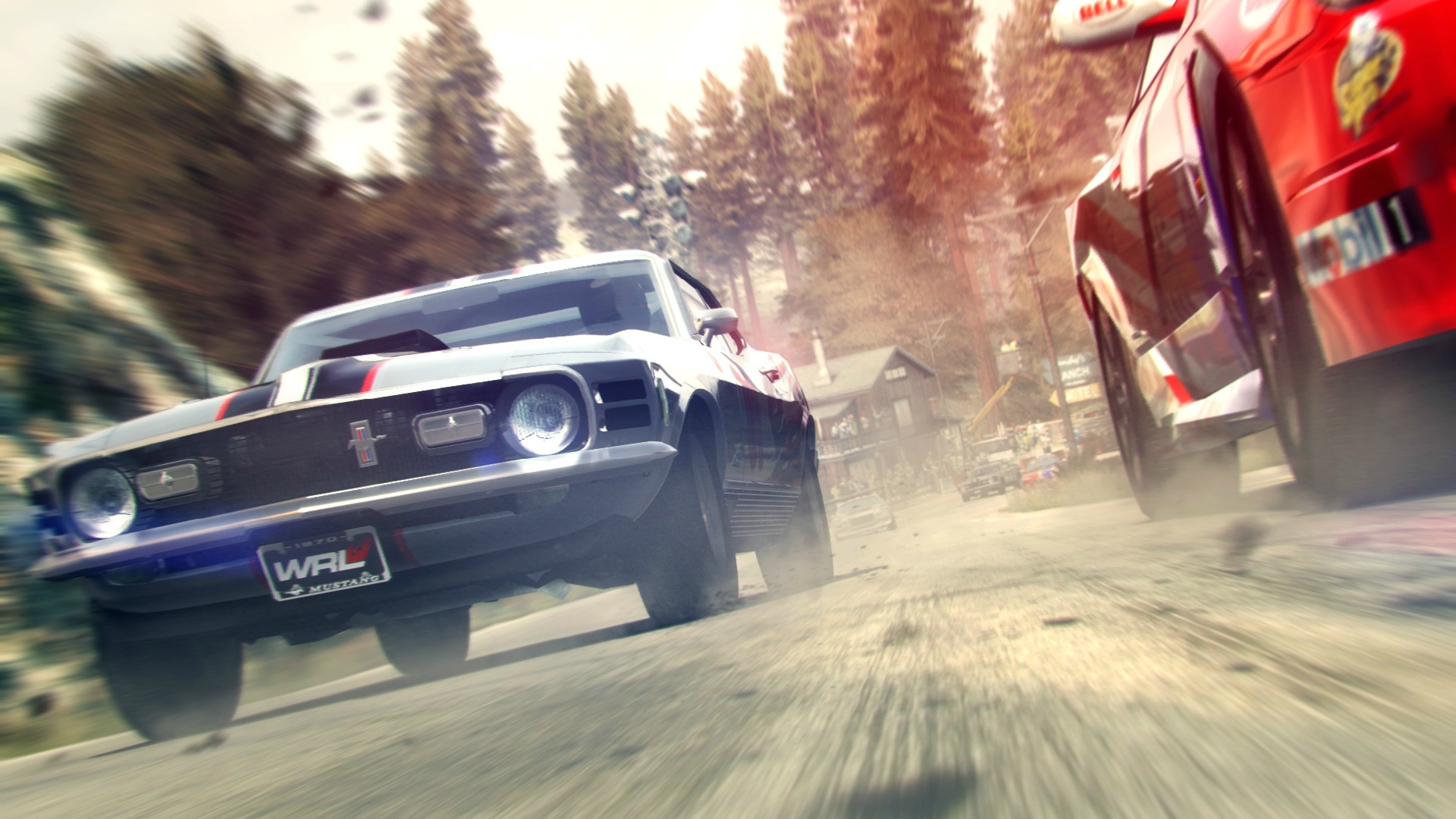 Jeu : GRID 2 - Multi