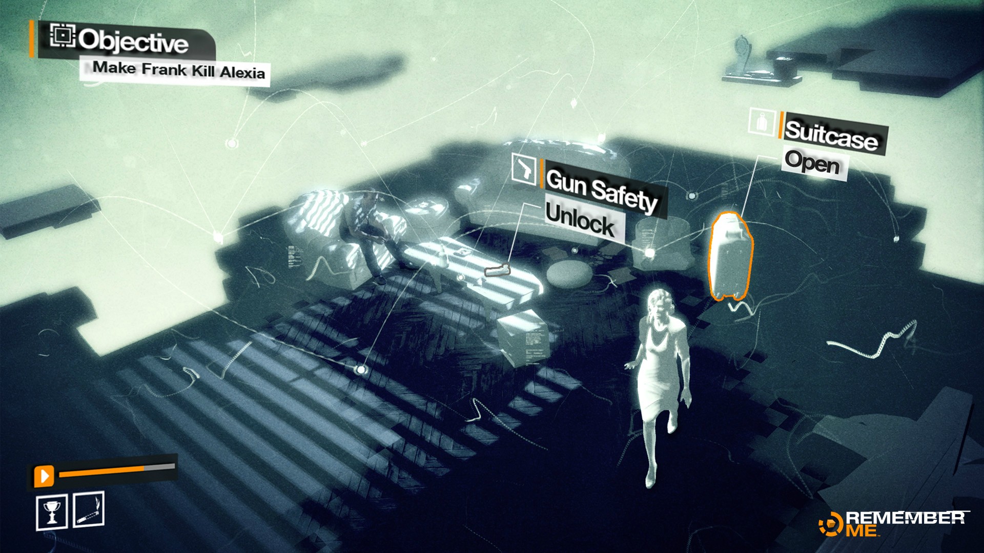 Jeu : Remember Me - Multi
