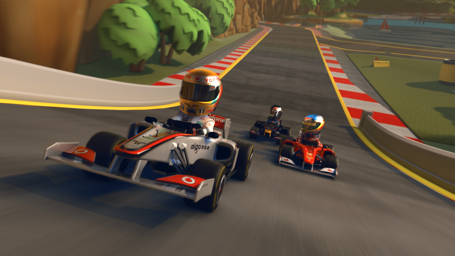 Jeu : F1 Race Stars - Multi