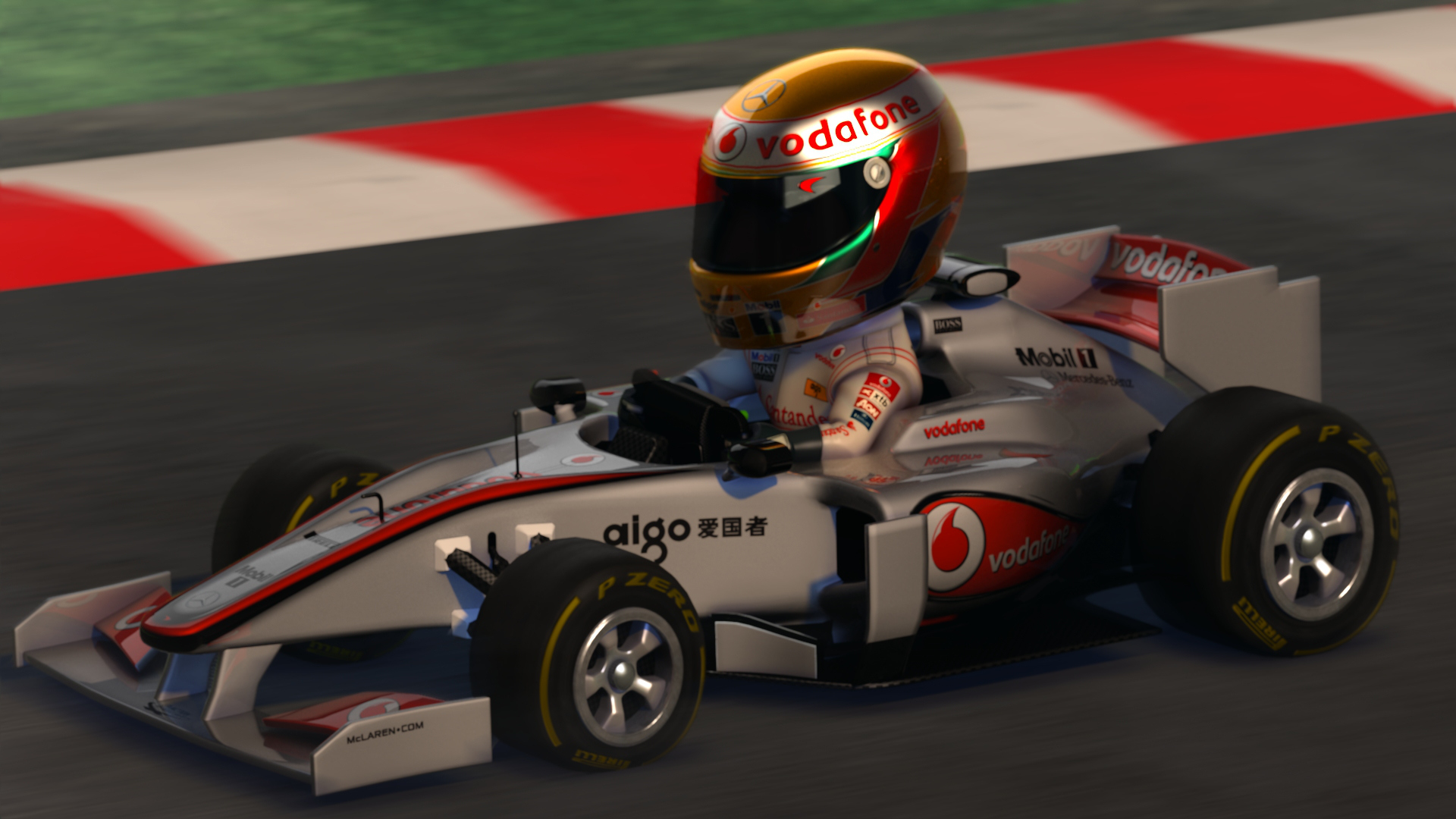 Jeu : F1 Race Stars - Multi
