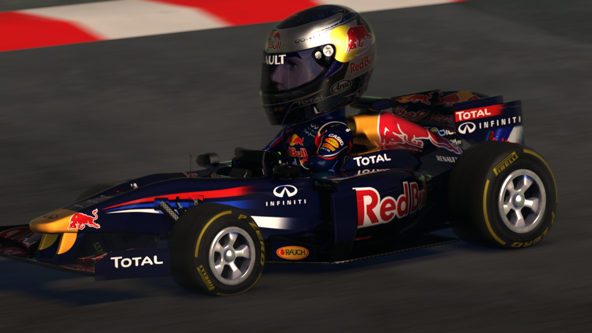 Jeu : F1 Race Stars - Multi