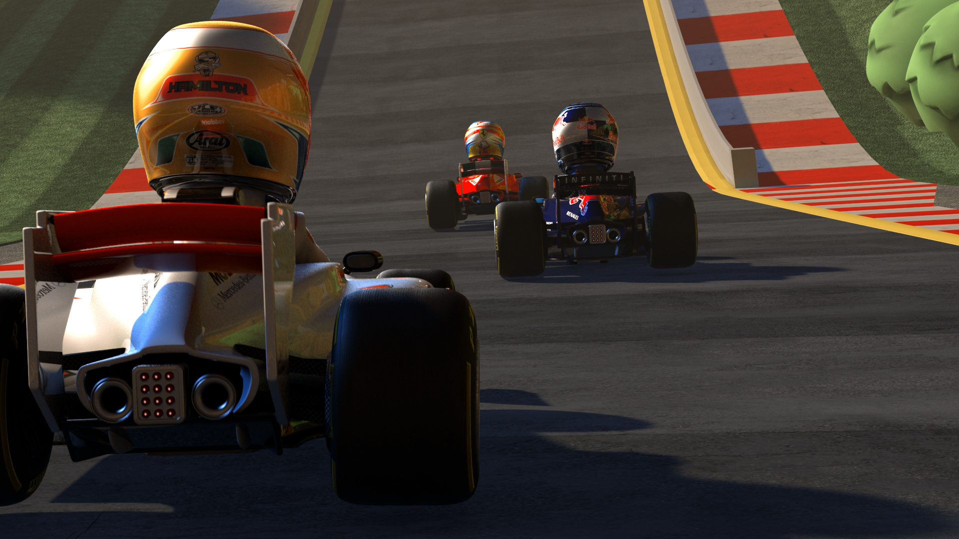 Jeu : F1 Race Stars - Multi