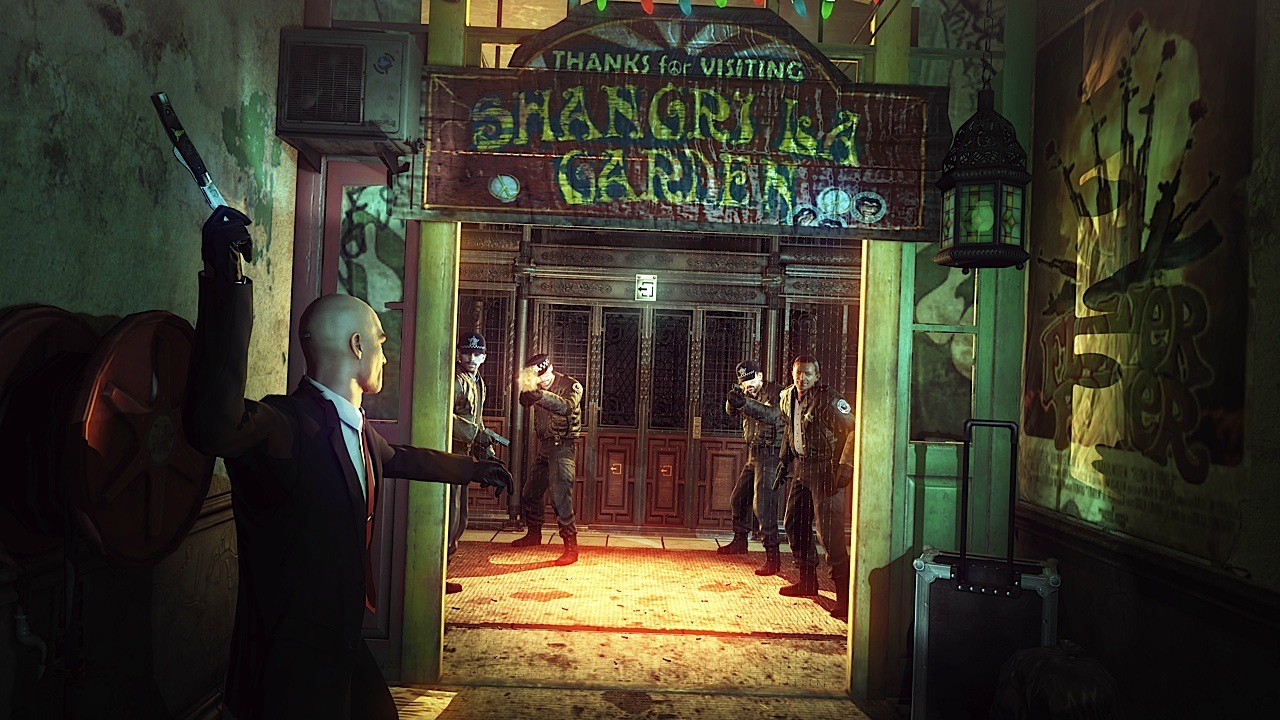 Jeu : Hitman Absolution - Multi