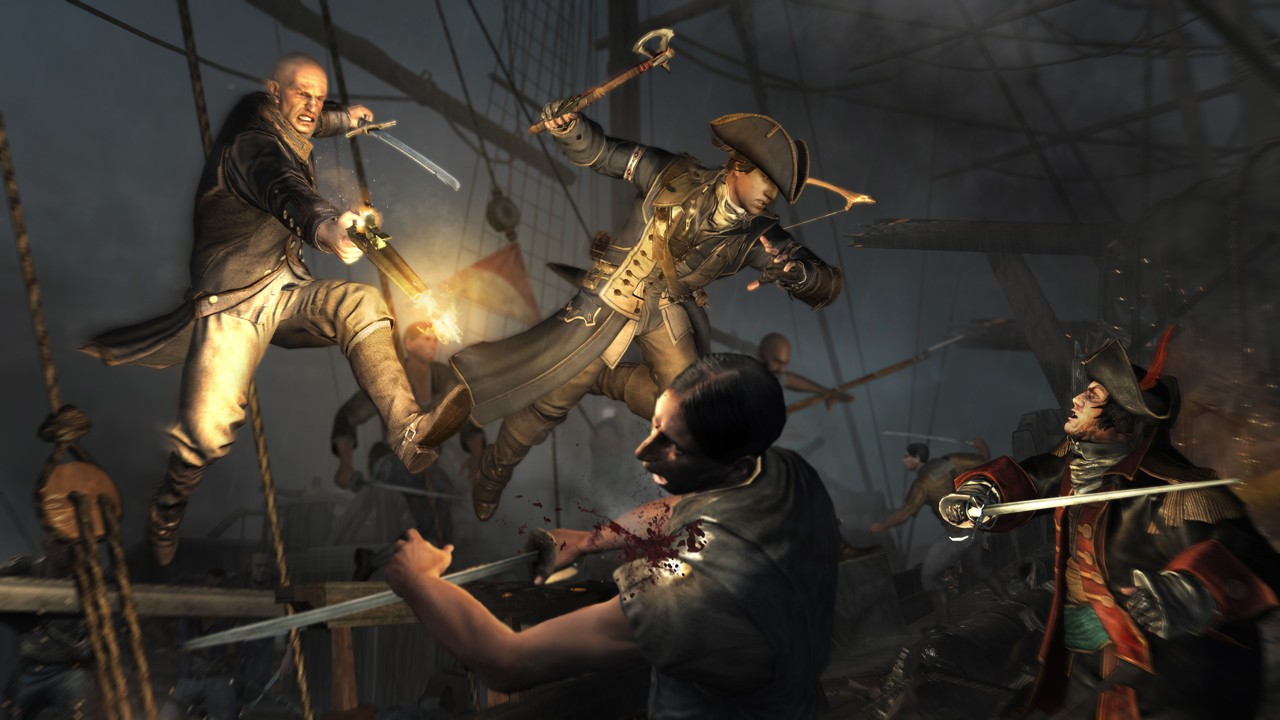 Jeu : Assassin's Creed 3 - Multi