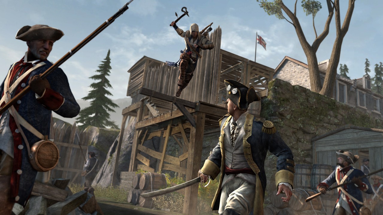 Jeu : Assassin's Creed 3 - Multi