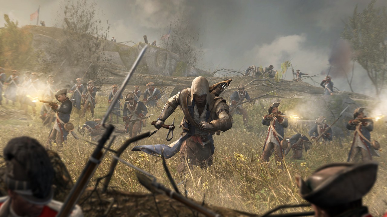 Jeu : Assassin's Creed 3 - Multi