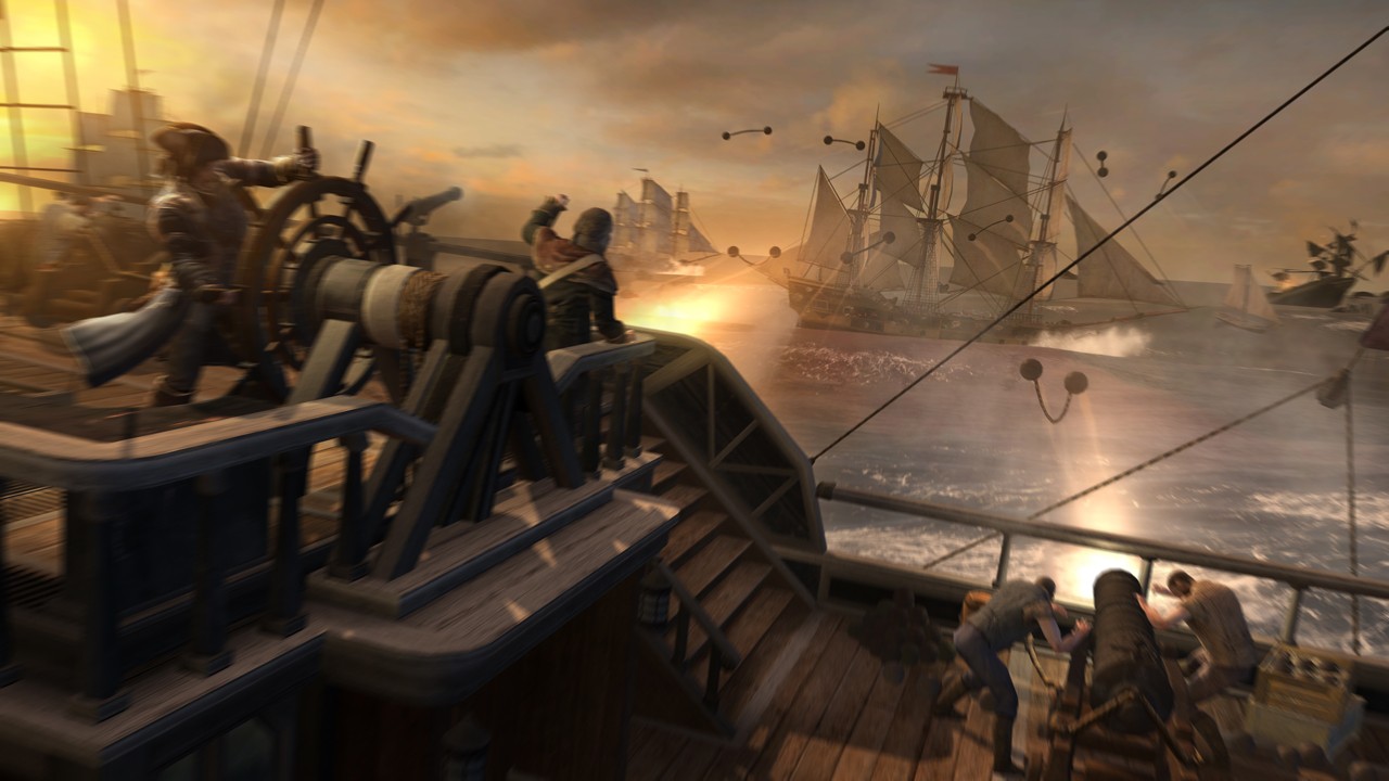 Jeu : Assassin's Creed 3 - Multi