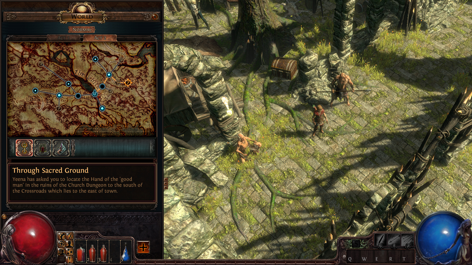 Jeu : Path of Exile - Multi