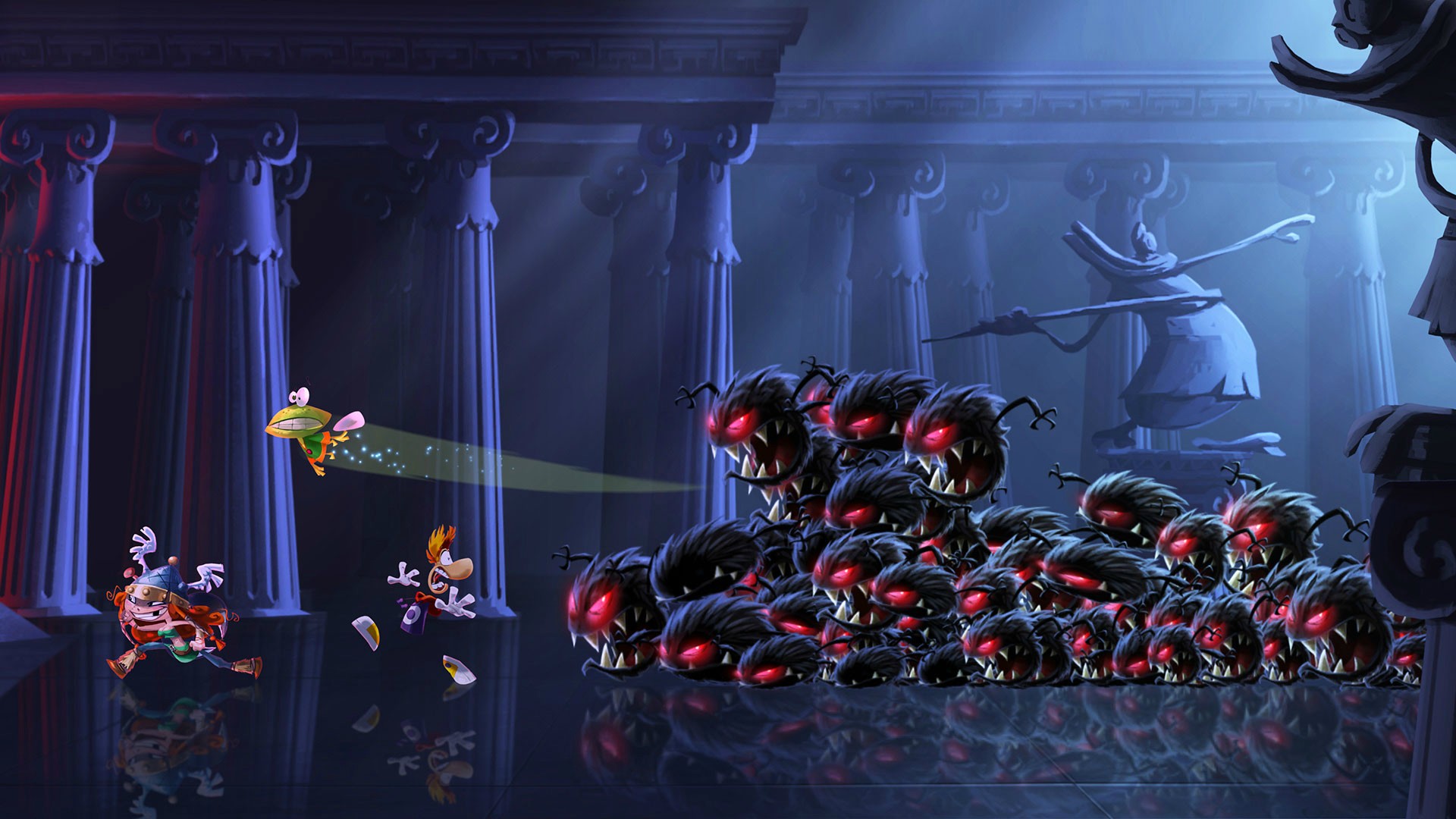 Jeu : Rayman Legends - Multi