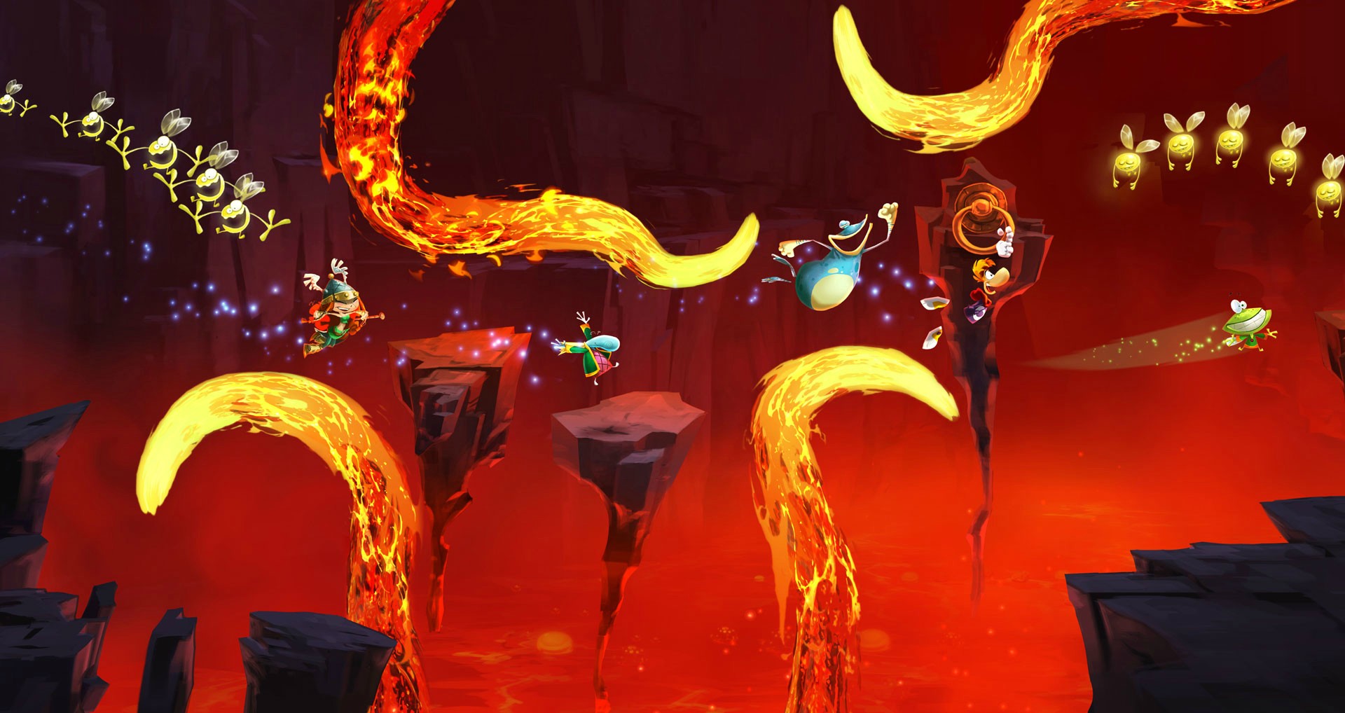 Jeu : Rayman Legends - Multi