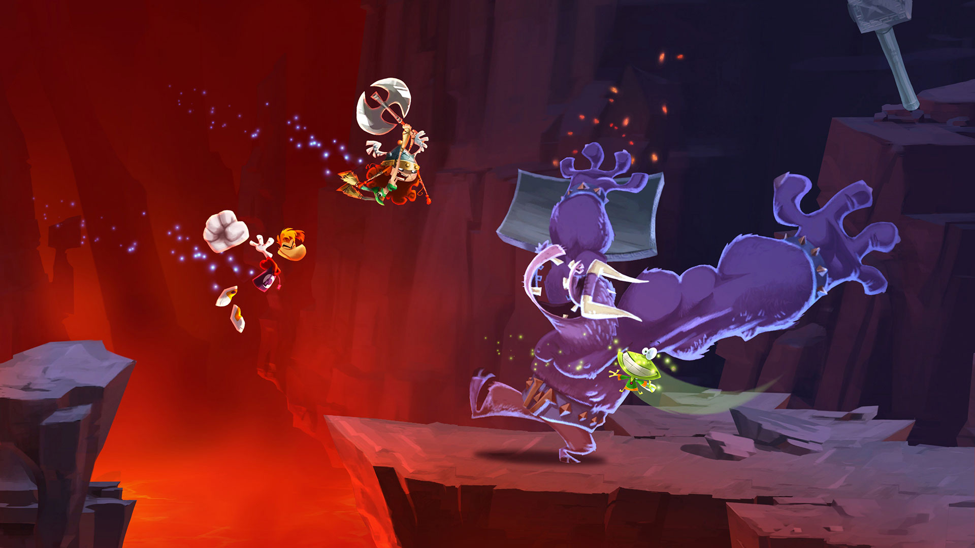 Jeu : Rayman Legends - Multi
