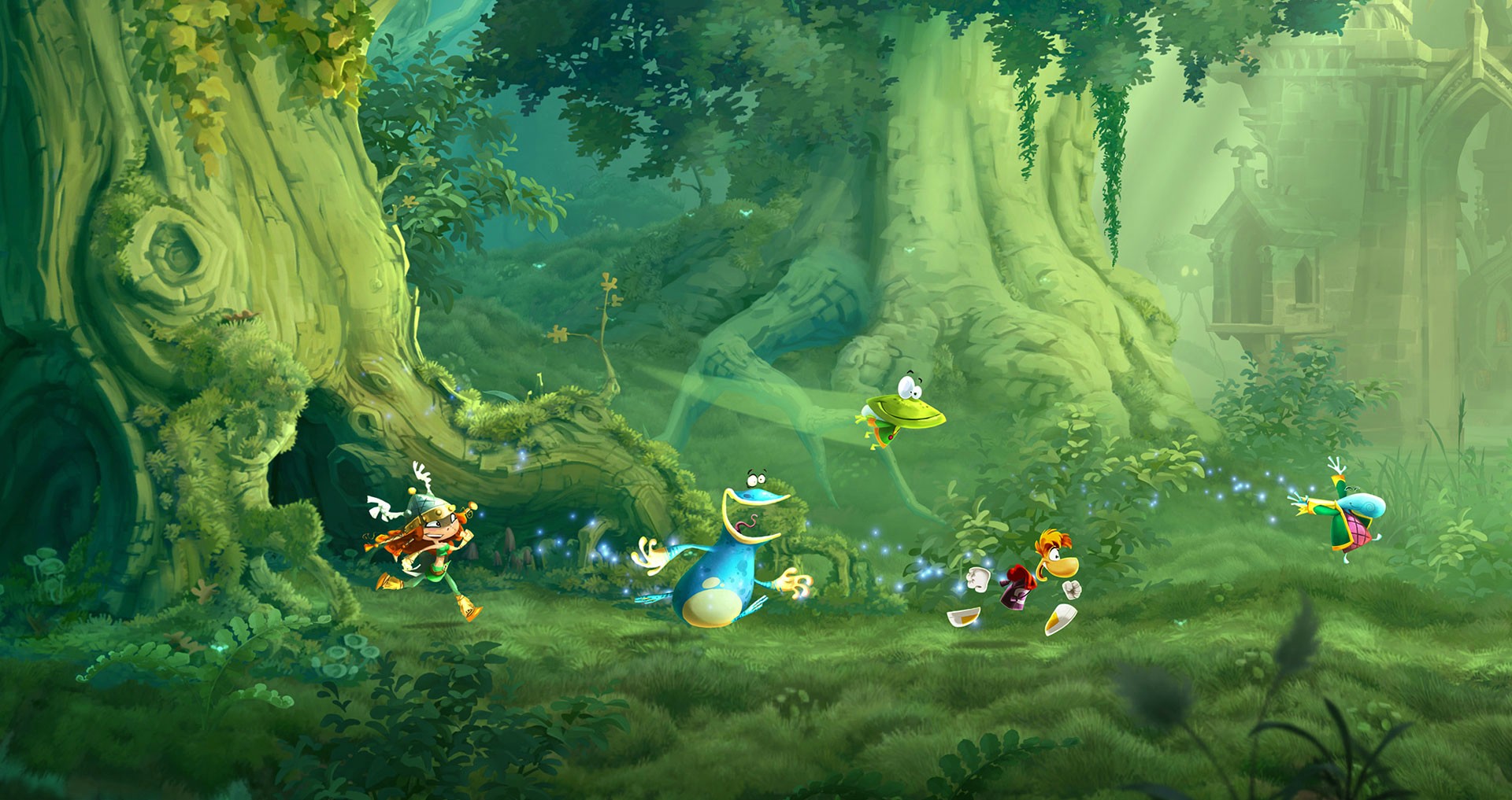 Jeu : Rayman Legends - Multi