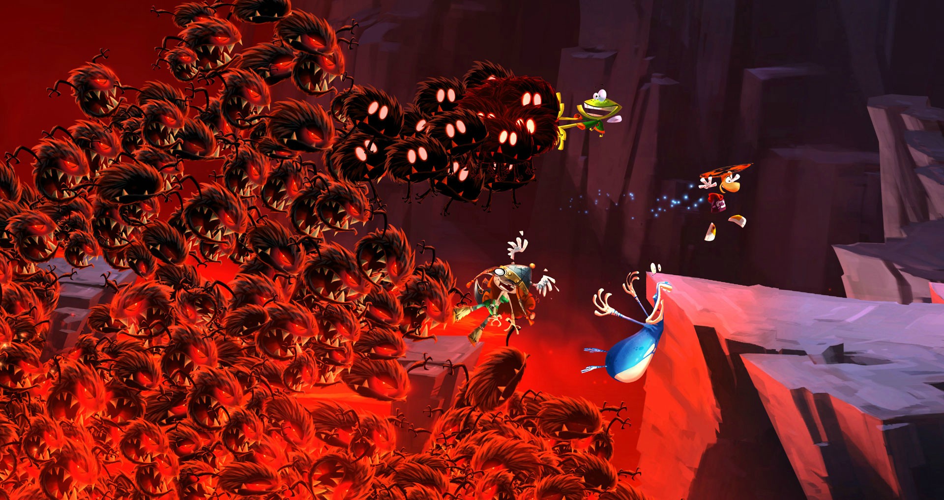 Jeu : Rayman Legends - Multi