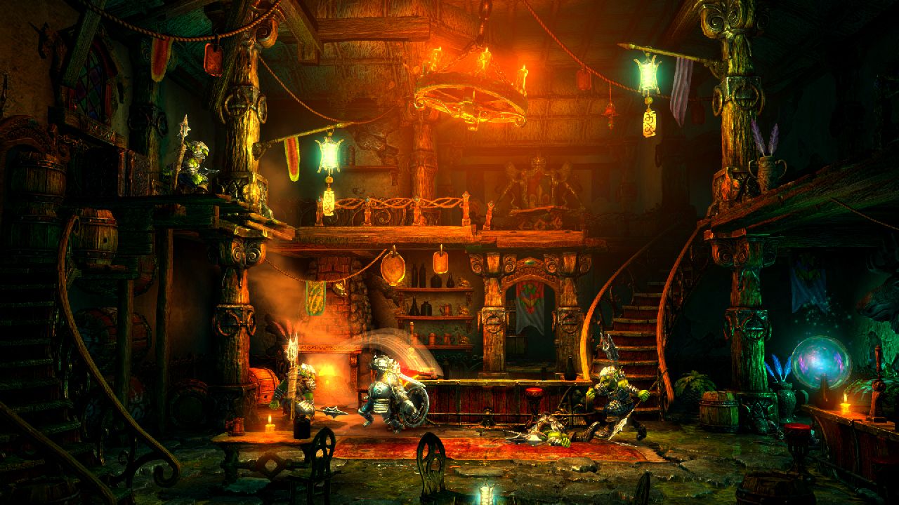 Jeu : Trine 2 - Multi