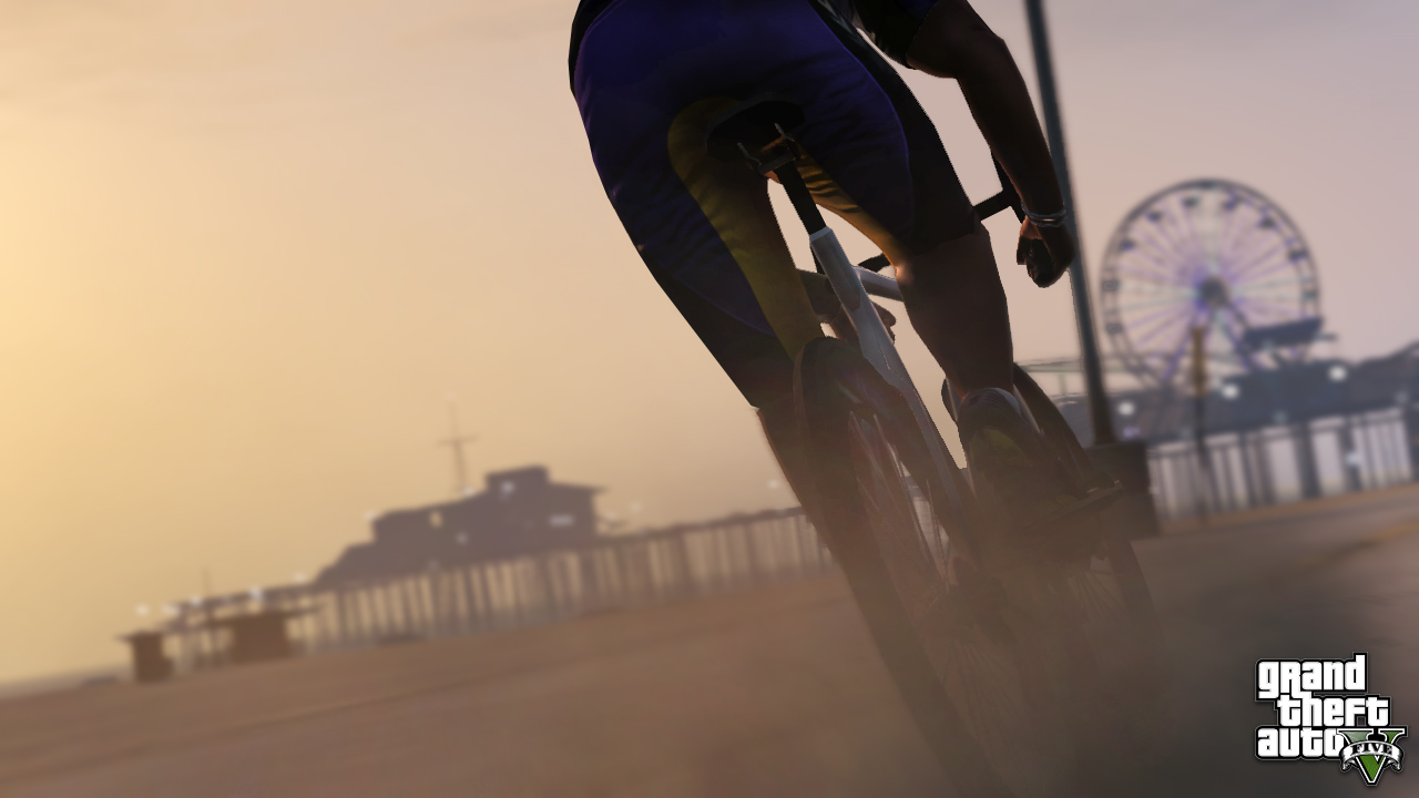 Jeu : Grand Theft Auto V - Multi
