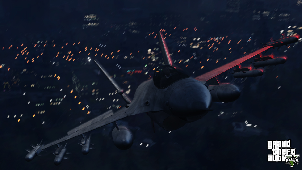 Jeu : Grand Theft Auto V - Multi