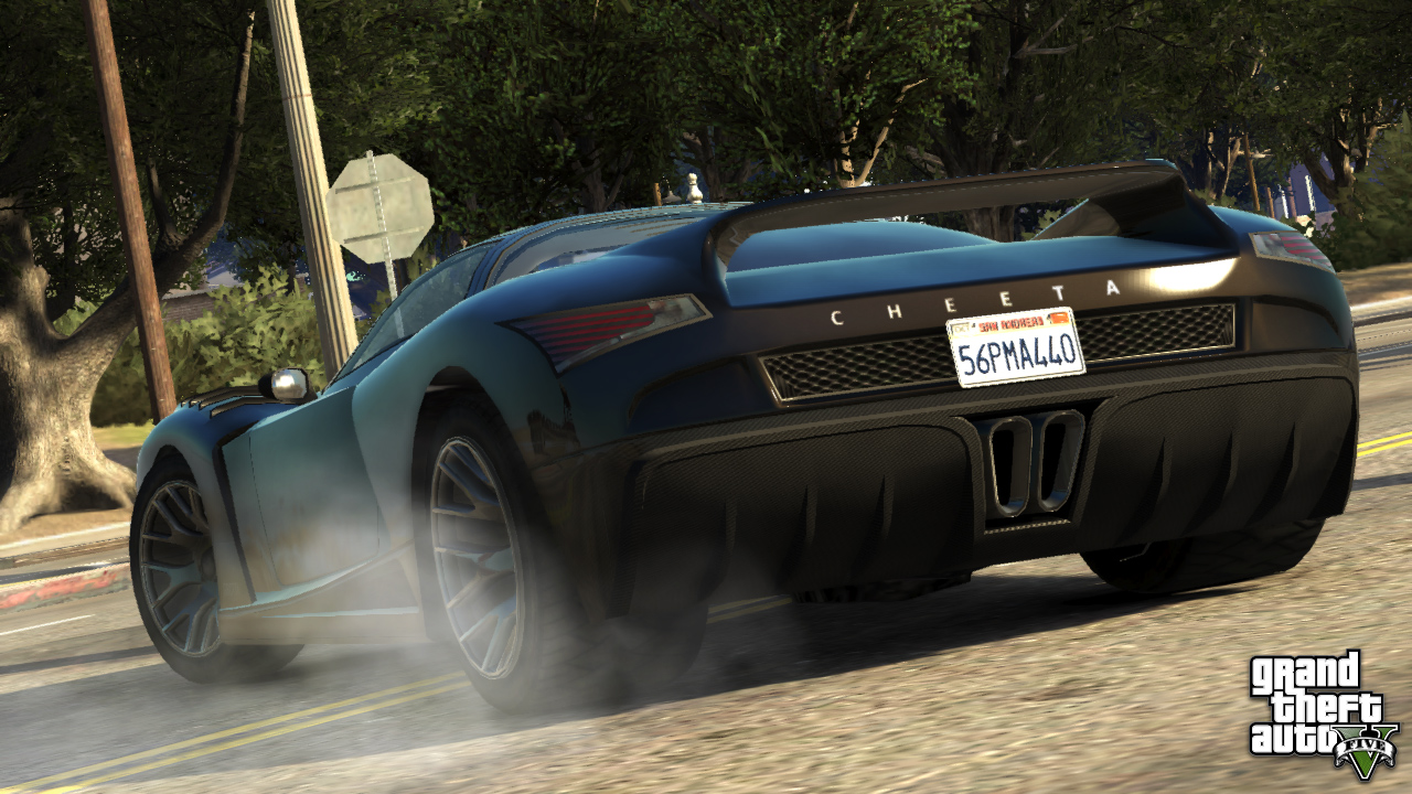 Jeu : Grand Theft Auto V - Multi