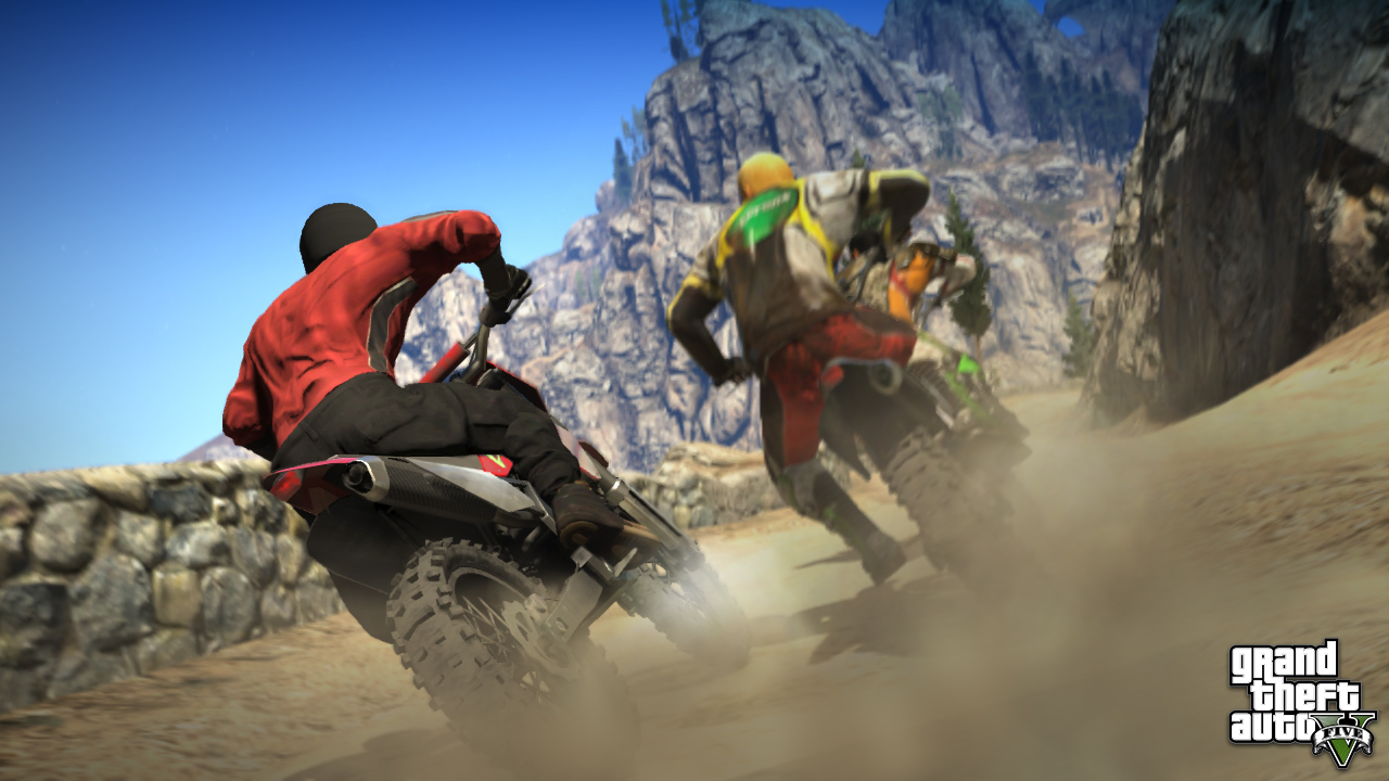 Jeu : Grand Theft Auto V - Multi