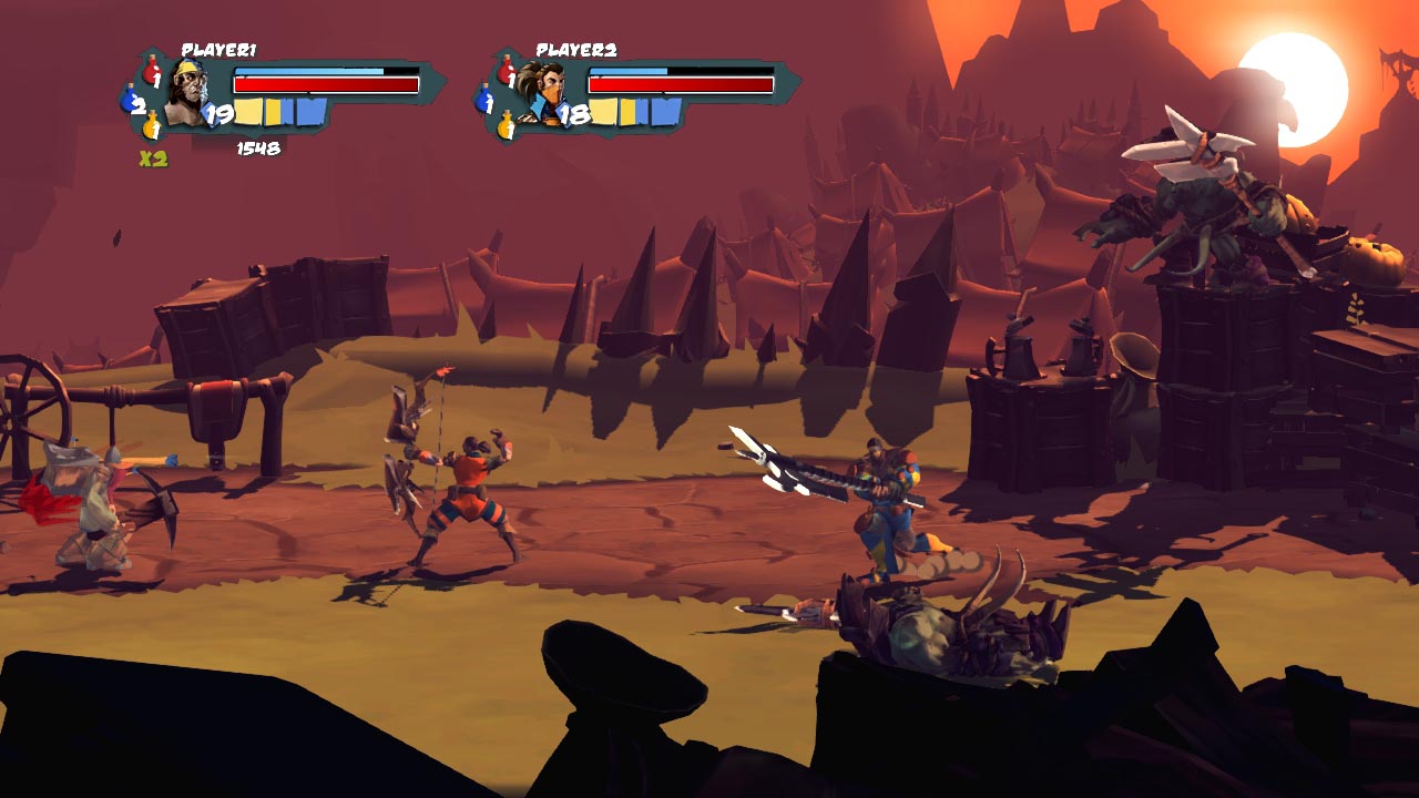 Jeu : Sacred Citadel - Multi