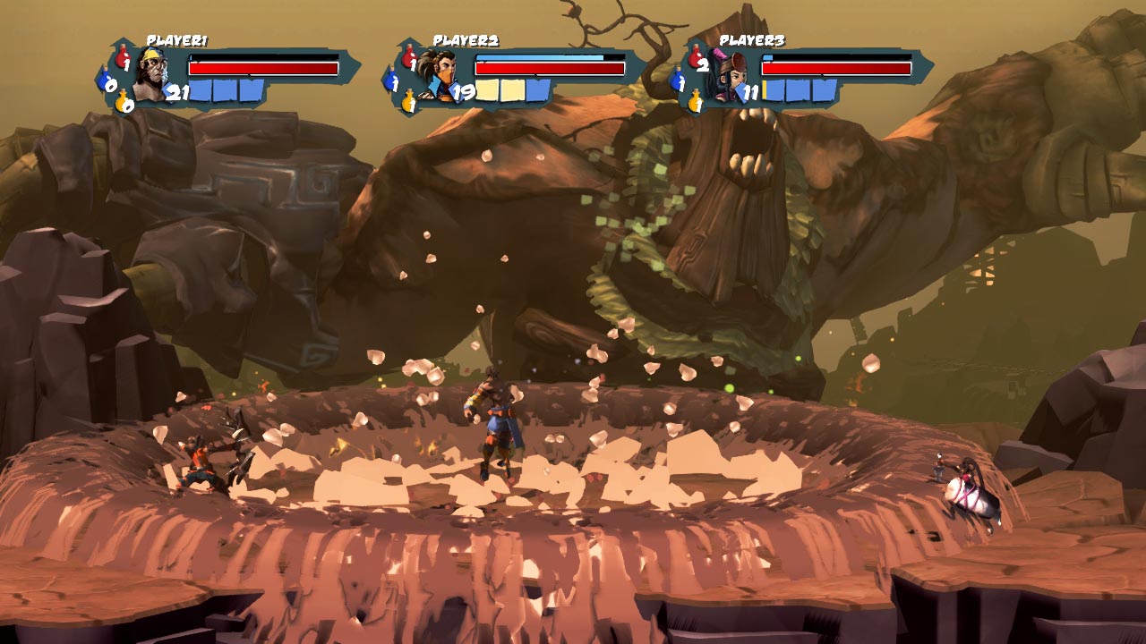 Jeu : Sacred Citadel - Multi