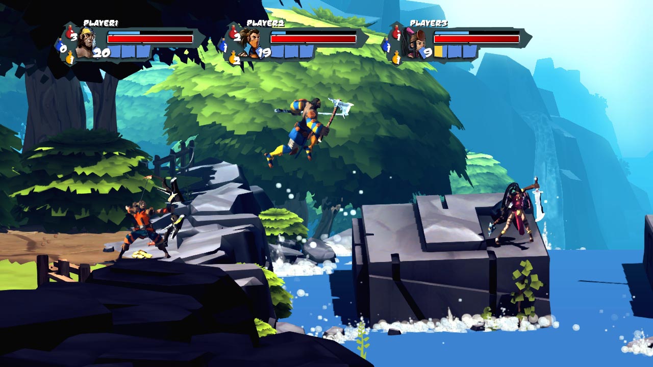 Jeu : Sacred Citadel - Multi