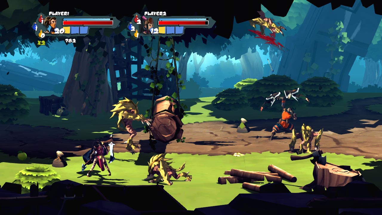 Jeu : Sacred Citadel - Multi