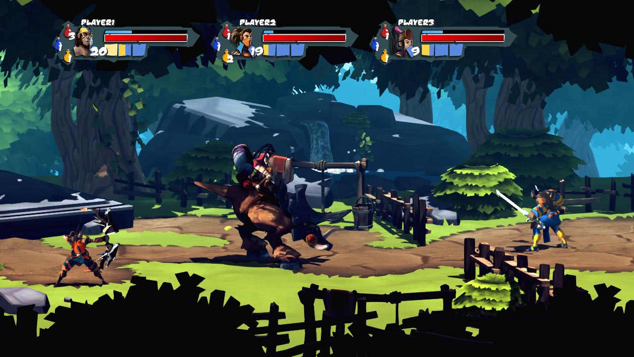 Jeu : Sacred Citadel - Multi