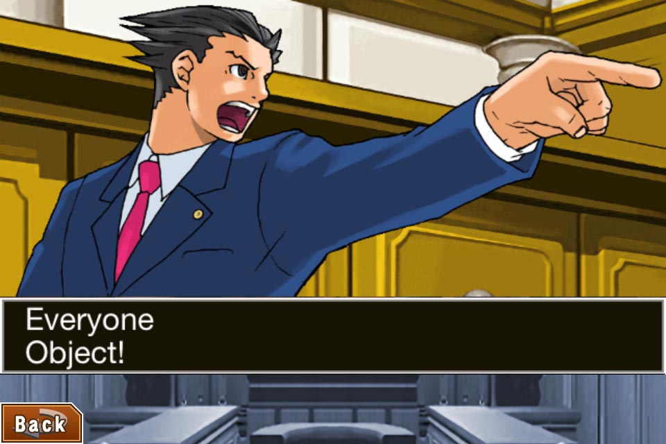Jeu : Phoenix Wright : Ace Attorney Trilogy HD - Multi