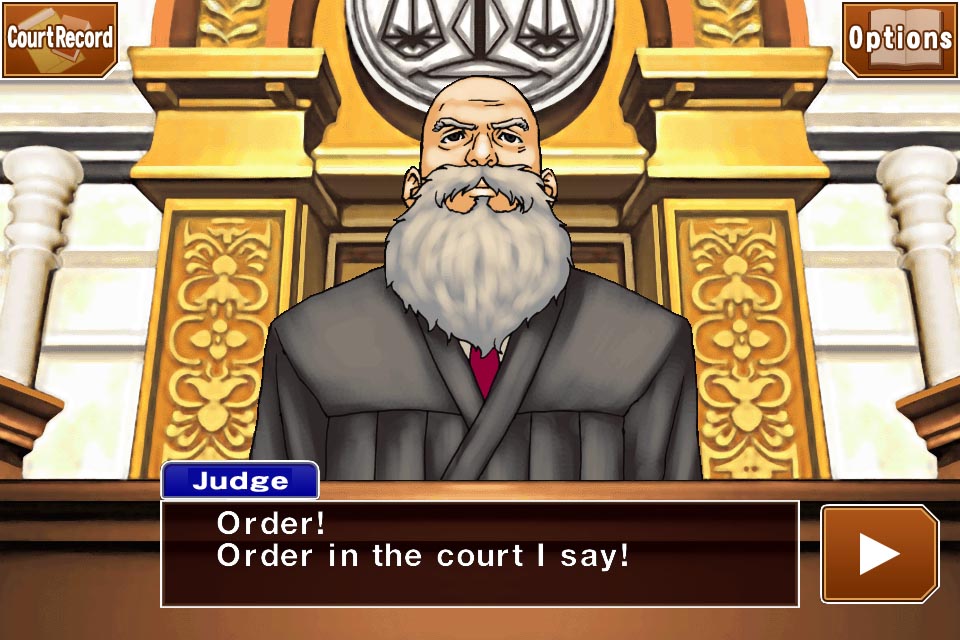 Jeu : Phoenix Wright : Ace Attorney Trilogy HD - Multi