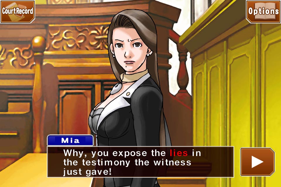 Jeu : Phoenix Wright : Ace Attorney Trilogy HD - Multi