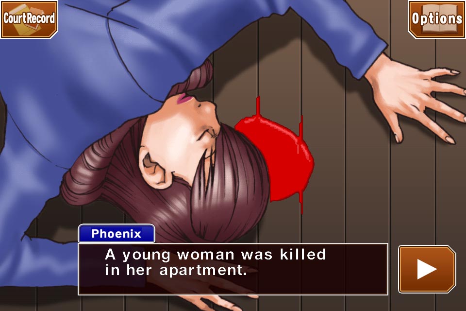 Jeu : Phoenix Wright : Ace Attorney Trilogy HD - Multi