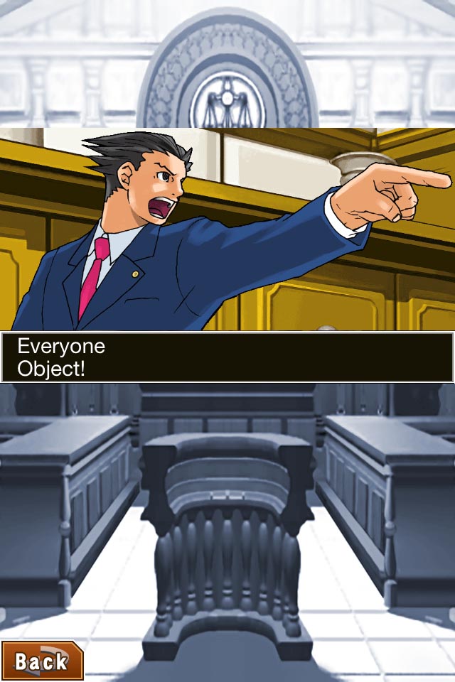 Jeu : Phoenix Wright : Ace Attorney Trilogy HD - Multi
