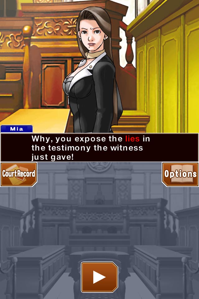 Jeu : Phoenix Wright : Ace Attorney Trilogy HD - Multi
