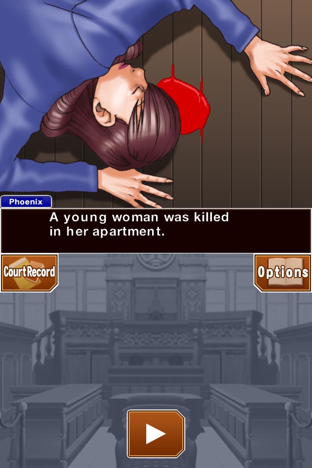 Jeu : Phoenix Wright : Ace Attorney Trilogy HD - Multi