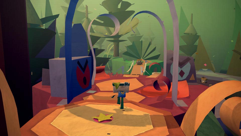 Jeu : Tearaway - Multi
